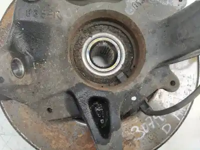 Peça sobressalente para automóvel em segunda mão manga de eixo dianteira direita por renault fluence 1.5 dynamique [1.5 ltr. - 78 kw dci diesel] referências oem iam 400147163r