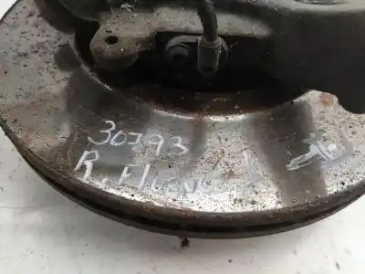 Peça sobressalente para automóvel em segunda mão manga de eixo dianteira esquerda por renault fluence 1.5 dynamique [1.5 ltr. - 78 kw dci diesel] referências oem iam 400150083r  