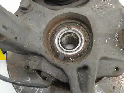 Second-hand car spare part FRONT LEFT KNUCKLE for RENAULT FLUENCE  OEM IAM references 400150083R  