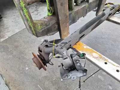 Second-hand car spare part rear axle for renault fluence 1.5 dynamique [1.5 ltr. - 78 kw dci diesel] oem iam references 555016691r  