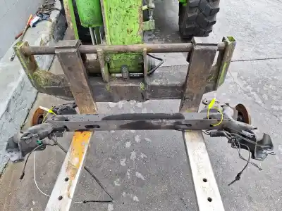 Second-hand car spare part rear axle for renault fluence 1.5 dynamique [1.5 ltr. - 78 kw dci diesel] oem iam references 555016691r  