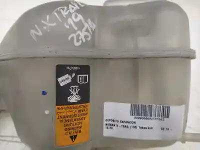 Автозапчастина б/у розширення депозит для nissan x-trail (t32) tekna 4x4 посилання на oem iam 217114be0a  