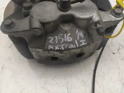 Автозапчасти б/у передний левый тормозной суппорт за nissan x-trail (t32) tekna 4x4 ссылки oem iam 410114ba0a  