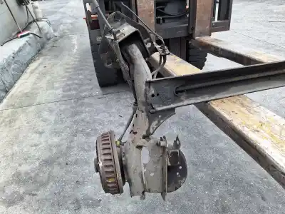 Pezzo di ricambio per auto di seconda mano asse posteriore per renault kangoo extrem riferimenti oem iam 8200684666  