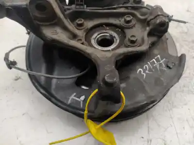 Second-hand car spare part front left knuckle for mazda cx-5 (kf) 2.2 d oem iam references kd3533031a  