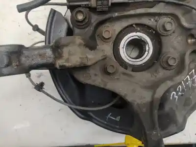 Second-hand car spare part front left knuckle for mazda cx-5 (kf) 2.2 d oem iam references kd3533031a  