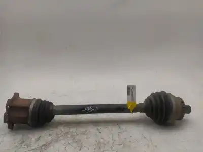 Автозапчастина б/у передня права трансмісія для seat exeo (3r2) 2.0 tdi посилання на oem iam 8e0407272at