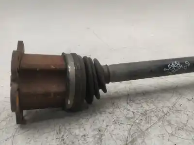 Автозапчастина б/у передня права трансмісія для seat exeo (3r2) 2.0 tdi посилання на oem iam 8e0407272at  