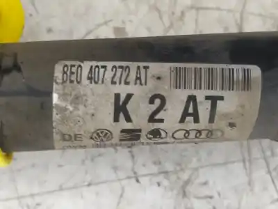 Автозапчастина б/у передня права трансмісія для seat exeo (3r2) 2.0 tdi посилання на oem iam 8e0407272at  