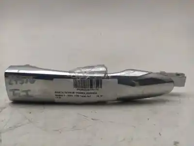 Автозапчастина б/у завнішня ручка задня ліва для nissan x-trail (t32) tekna 4x4 посилання на oem iam 806114ce0a  