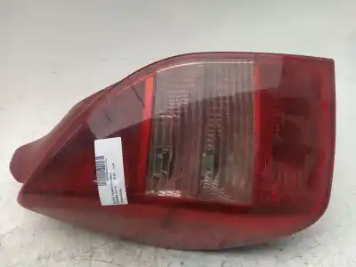 Second-hand car spare part left tailgate light for citroen c2 vtr oem iam references 3ckx13405aa  