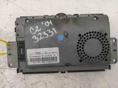 Tweedehands auto-onderdeel multifunctioneel display voor citroen c2 vtr oem iam-referenties 96537662xt