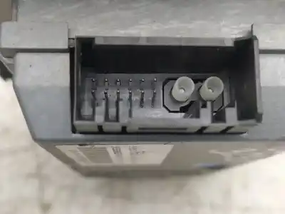 Second-hand car spare part multifunction display for citroen c2 vtr oem iam references 96537662xt  