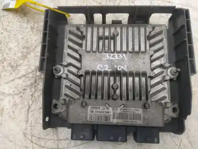 Second-hand car spare part ecu engine control for citroen c2 vtr oem iam references 5ws40176bt  sw9655939480
