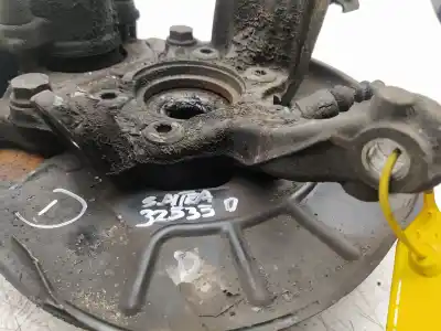 Автозапчасти б/у ПЕРЕДНЯЯ ПРАВАЯ КУЛАЧКА за SEAT ALTEA (5P1)  ссылки OEM IAM 1K0407256T  