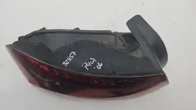 Second-hand car spare part LEFT TAILGATE LIGHT for PEUGEOT 407  OEM IAM references 9656606380  