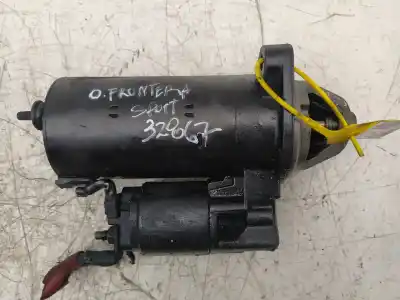 Second-hand car spare part starter motor for opel frontera a sport oem iam references 0123510063