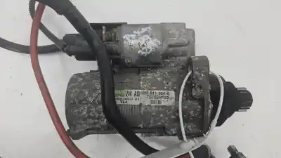 Second-hand car spare part starter motor for volkswagen passat b6 variant (3c5) 2.0 tdi 16v oem iam references 02m911024a 1908091456jp ts18er123