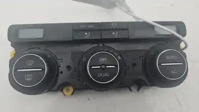 Second-hand car spare part climate control for volkswagen passat b6 variant (3c5) 2.0 tdi 16v oem iam references 3c0907044ds  5hb01010680
