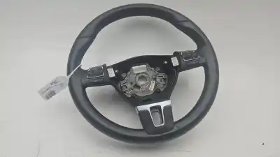 Second-hand car spare part steering wheel for volkswagen passat b6 variant (3c5) 2.0 tdi 16v oem iam references 3c8419091an 3c8959537b 3c8959538e