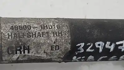 Second-hand car spare part FRONT RIGHT TRANSMISSION for KIA CEE´D  OEM IAM references 495001H010   Second-hand car spare part FRONT RIGHT TRANSMISSION for KIA CEE´D  OEM IAM references 495001H010