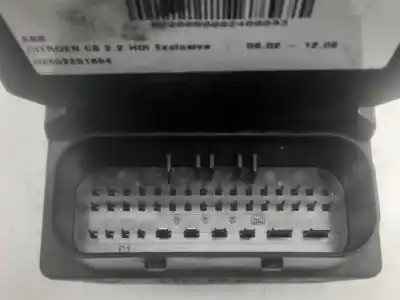 Peça sobressalente para automóvel em segunda mão ABS por CITROEN C8  Referências OEM IAM 02652251654  1496637080