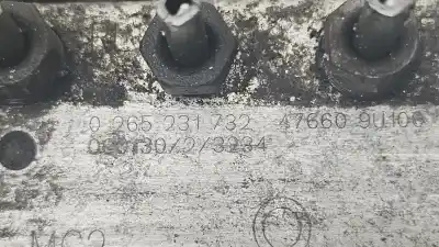 Second-hand car spare part abs for nissan note (e11e) visia oem iam references 0265231732  476609u10