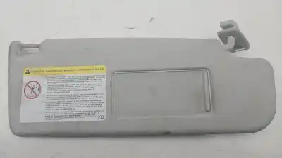 Second-hand car spare part right sunshade for volkswagen passat b6 variant (3c5) 2.0 tdi 16v oem iam references 3c0857552j  