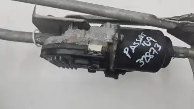 Second-hand car spare part front windshield wiper motor for volkswagen passat b6 variant (3c5) 2.0 tdi 16v oem iam references 3c1955023g  3c1955419b