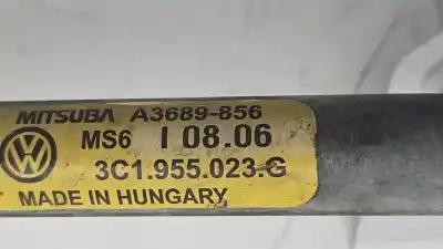 Автозапчастина б/у двигатель передніх склоочисників для volkswagen passat b6 variant (3c5) 2.0 tdi 16v посилання на oem iam 3c1955023g Автозапчастина б/у двигатель передніх склоочисників для volkswagen passat b6 variant (3c5) 2.0 tdi 16v посилання на oem iam 3c1955023g