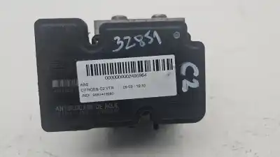 Pezzo di ricambio per auto di seconda mano abs per citroen c2 vtr riferimenti oem iam 9651412080 5wk84107 10097011083