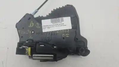 Peça sobressalente para automóvel em segunda mão fechadura da porta dianteira esquerda por toyota corolla (_e12_) 1.4 d (nde120_) referências oem iam 6932012700