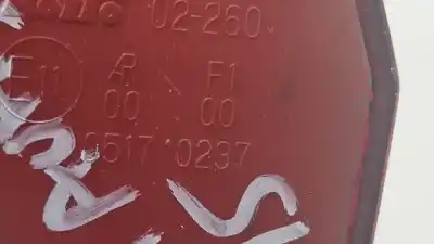 Second-hand car spare part interior left tailgate light for toyota auris advance oem iam references 05170237  