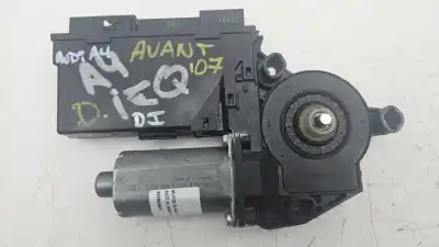 Second-hand car spare part left front window motor for audi a4 b7 avant (8ed) 2.0 tdi 16v oem iam references 8e2959801f