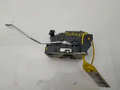 Second-hand car spare part FRONT RIGHT DOOR LOCK for DACIA DOKKER  OEM IAM references 252164322R  