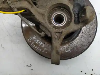 Second-hand car spare part FRONT LEFT KNUCKLE for DACIA DUSTER  OEM IAM references 8200881914  