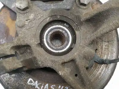 Peça sobressalente para automóvel em segunda mão MANGA DE EIXO DIANTEIRA DIREITA por DACIA DACIA SANDERO II  Referências OEM IAM 400143444R  