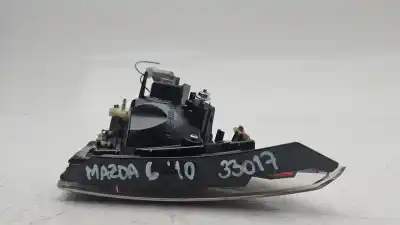 Second-hand car spare part interior left tailgate light for mazda 6 lim. (gh) 2.2 ce 125 active oem iam references gs1f513f0  13241055