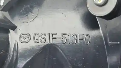 Second-hand car spare part interior left tailgate light for mazda 6 lim. (gh) 2.2 ce 125 active oem iam references gs1f513f0