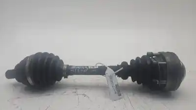 Peça sobressalente para automóvel em segunda mão transmissão dianteira esquerda por seat leon (1p1) leon (1p1) (2005 - 2012) referências oem iam 1k0407271at