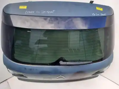 Second-hand car spare part tailgate for citroen c4 lim. sport oem iam references 8701t9  