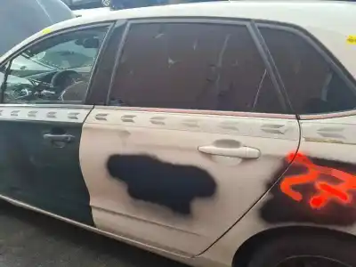 Second-hand car spare part rear left door for citroen c4 lim. sport oem iam references 9006r9