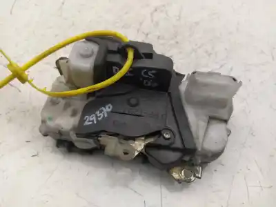 Peça sobressalente para automóvel em segunda mão fechadura da porta dianteira esquerda por citroen c5 berlina collection referências oem iam 9800618280