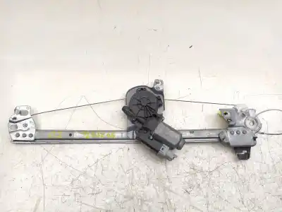 Second-hand car spare part rear right window regulator for citroen c3 (f desde 11/2001) 1.1 8v oem iam references 9680027380d  