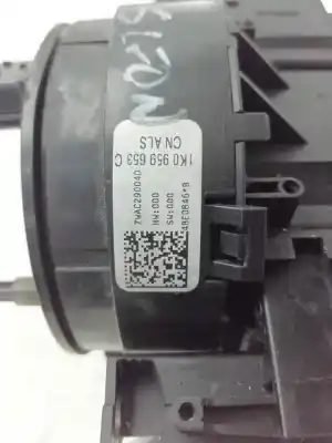 Second-hand car spare part multifunction switch for seat leon (1p1) leon (1p1) (2005 - 2012) oem iam references 1k0959653c  