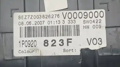 Peça sobressalente para automóvel em segunda mão QUADRANTE por SEAT LEON (1P1)  Referências OEM IAM 1P0920823F  V0009000