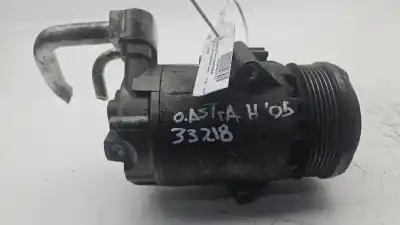 Second-hand car spare part AIR CONDITIONING COMPRESSOR for OPEL ASTRA H BERLINA  OEM IAM references 13124751  
