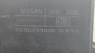 Автозапчасти б/у БЛОК РЕЛЕ/ПРЕДОХРАНИТЕЛЕЙ за NISSAN QASHQAI (J10)  ссылки OEM IAM 284B7JD00B  519228324