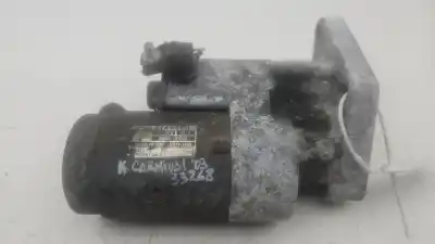 Pezzo di ricambio per auto di seconda mano motorino di avviamento per kia carnival 2.9 crdi vgt active riferimenti oem iam 0k55218400a