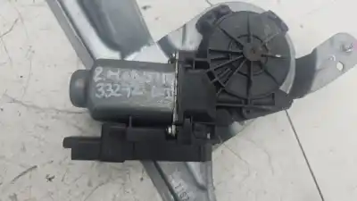 Second-hand car spare part driver left window regulator for renault grand modus authentique oem iam references 402068e  